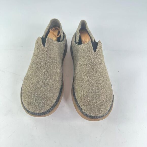 Chaco Revel Felt Slippers US 11 Women's Brown Slip-On Shoes - Picture 3 of 13